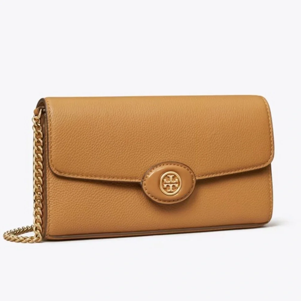Tory Burch ROBINSON PEBBLED CROSSBODY bag